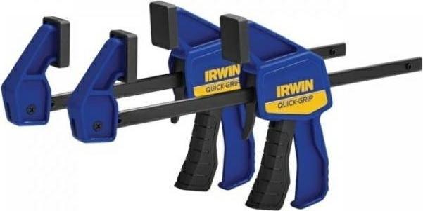 Irwin IRWIN ŚCISK SZYBKOZACISKOWY MINI 150mm TYP 546 DWUPAK 2 SZTUKI T5462EL7