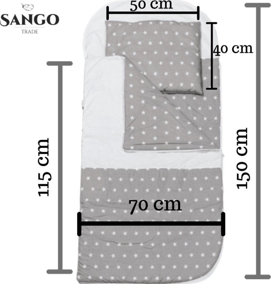 Sango Trade ŚPIWOREK PRZEDSZKOLAKA + WORECZEK