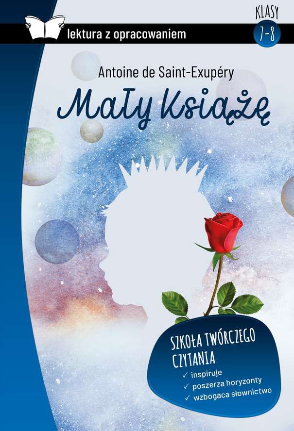 MAŁY KSIĄŻĘ LEKTURA Z OPRACOWANIEM