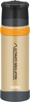 Thermos Termos z kubkiem do warunków ekstremalnych Thermos 0,5l - sand beige