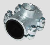 AGAflex Obejma montażowo-naprawcza AGA typ OBD 1/2"x1/2" - 12010010