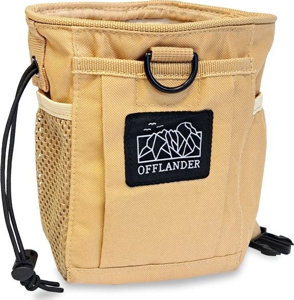 Offlander OFFLANDER SASZETKA TAKTYCZNA MOLLE Z RZEPEM OTWARTA KHAKI