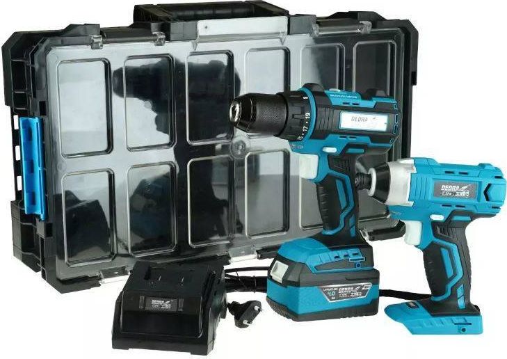 Zestaw elektronarzędzi Dedra 5-elementowy (N0303G03)