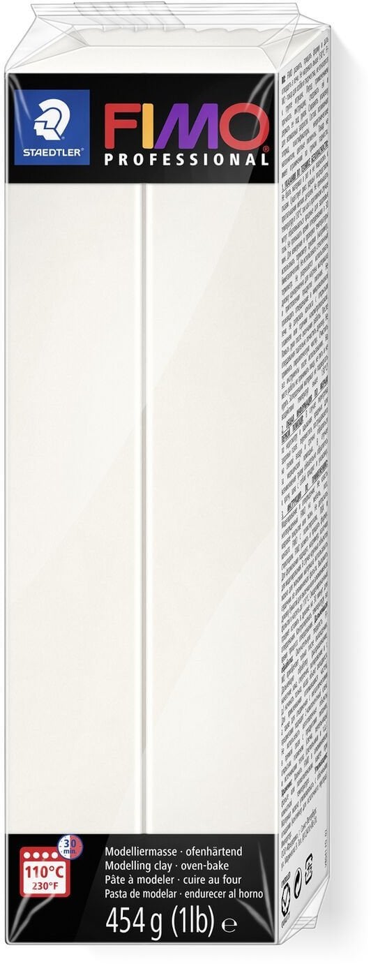 FIMO Mod.masse Fimo prof 454g porzell