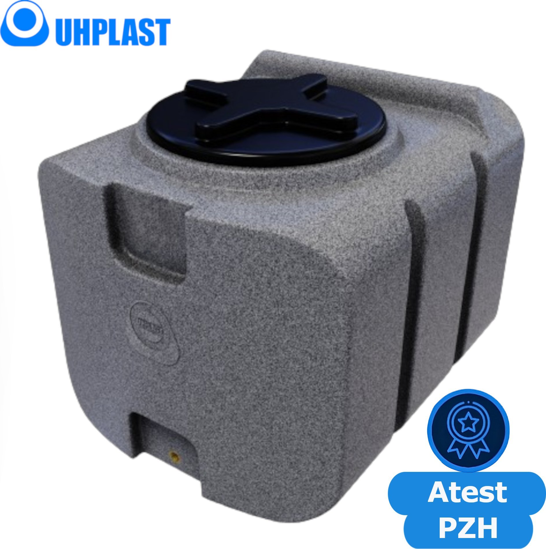 UHP Zbiornik na wodę 200l UHP KUBATON SK-200 Marmurowy