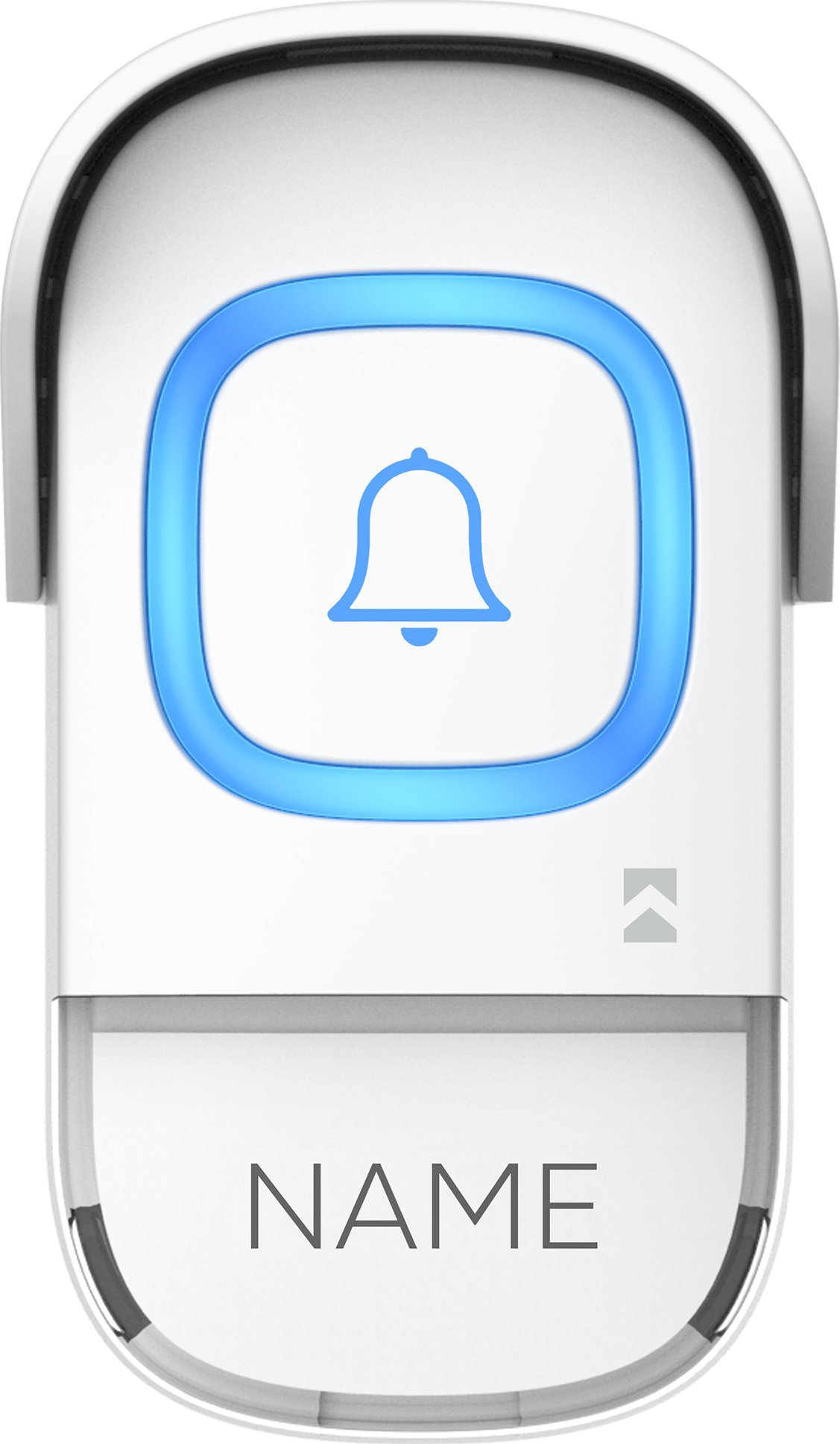 Orno Przycisk bezprzewodowy bateryjny do rozbudowy dzwonków z serii ENTIKO, biały