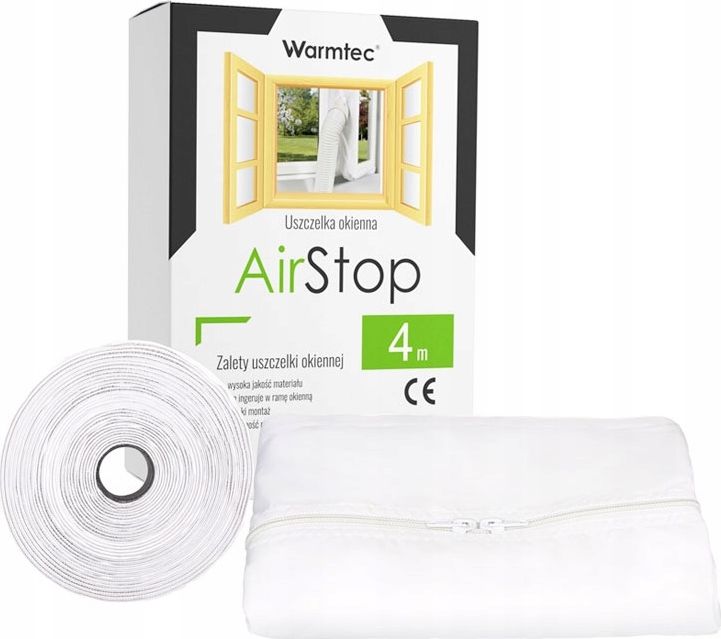 Warmtec Uszczelka okienna do klimatyzatorów AirStop 4m