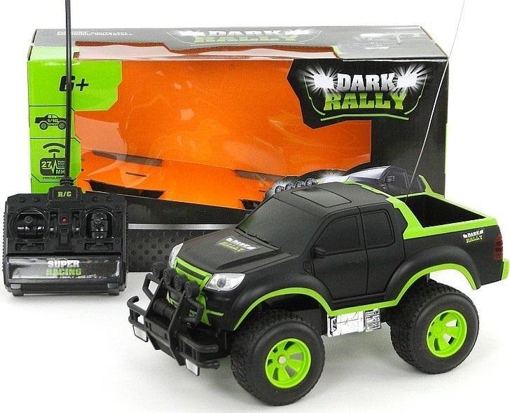 Teren?wka R/C 4 funkcje ?wiat?o 1:16