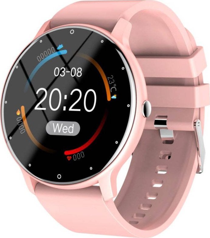 Smartwatch Rubicon RNCF01 Różowy