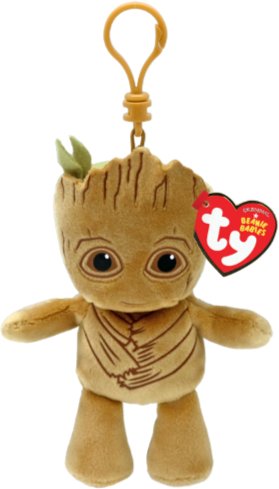 Beanie Babies Marvel - Groot 8,5cm