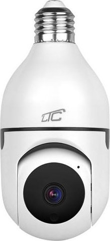 Kamera IP LTC Wewnętrzna kamera obrotowa żarówka E27 Wi-Fi LTC VISION KAM34 3 Mpix