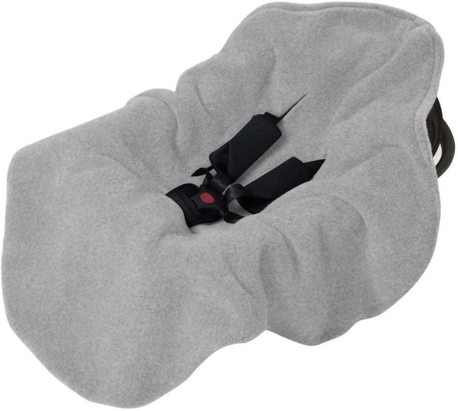 Zaffiro - Otulacz wełniany Sierra 0-12m Grey Uniwersalny