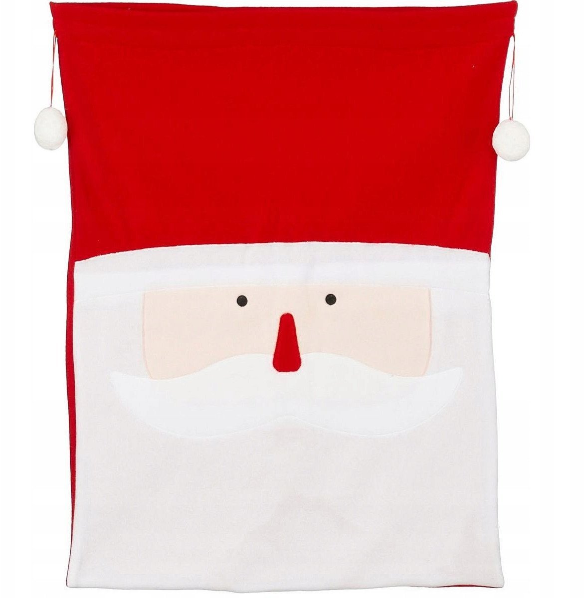 ŚWIĄTECZNY WOREK NA PREZENT 70x50CM MICA - BRODA