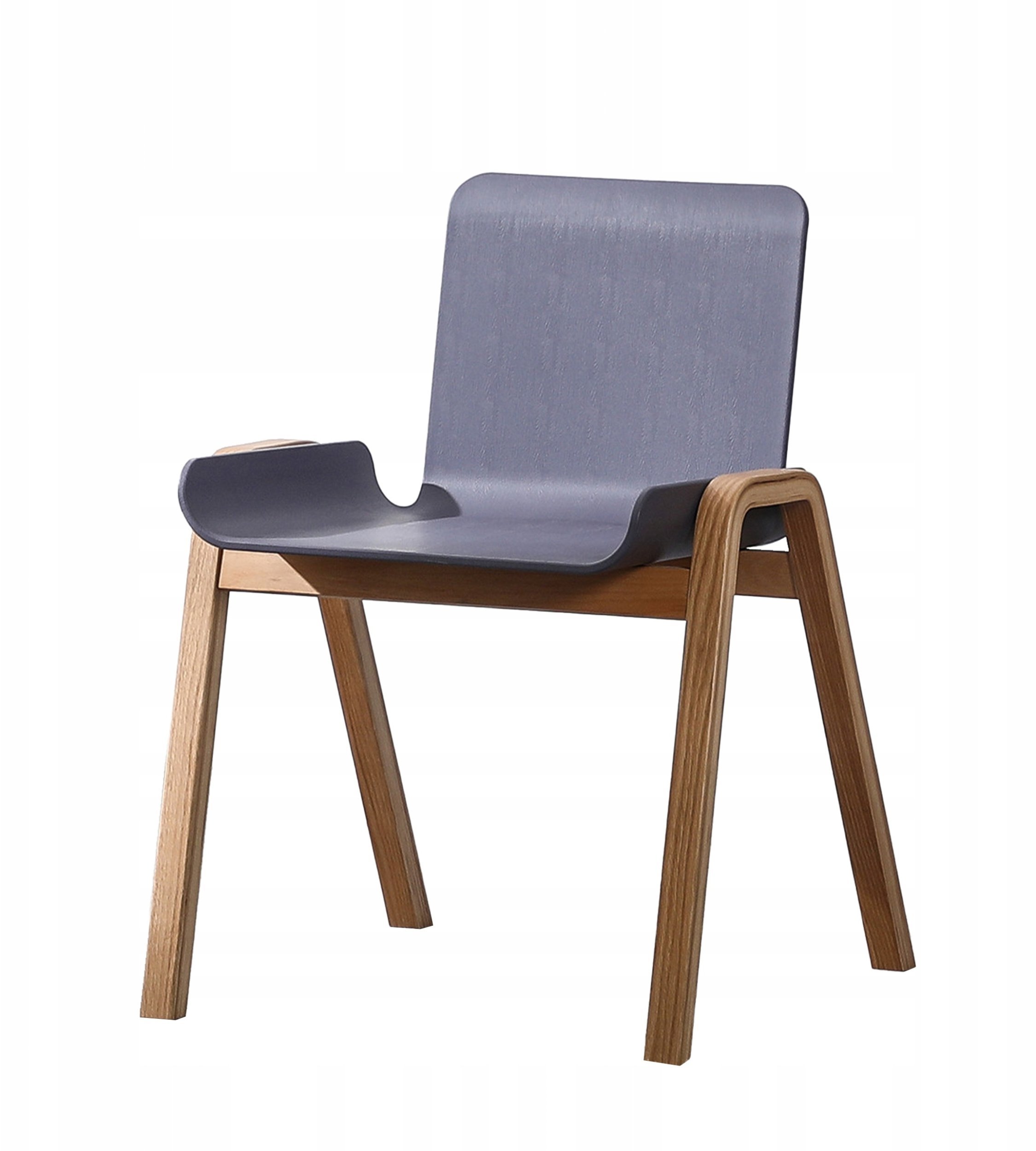 Krzesło nowoczesne skandynawskie CAMPO szare