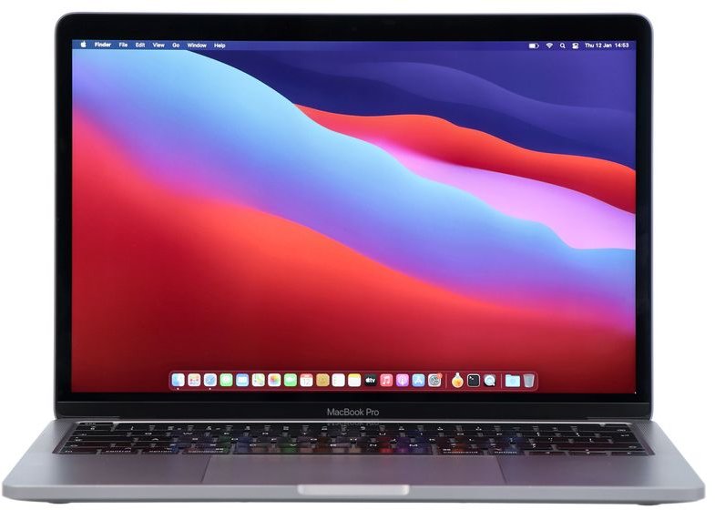 Apple MacBook Pro A2251 2020r. Space Gray i5-1038NG7 16GB 512GB SSD 2560x1600 Klasa A MacOS Big Sur