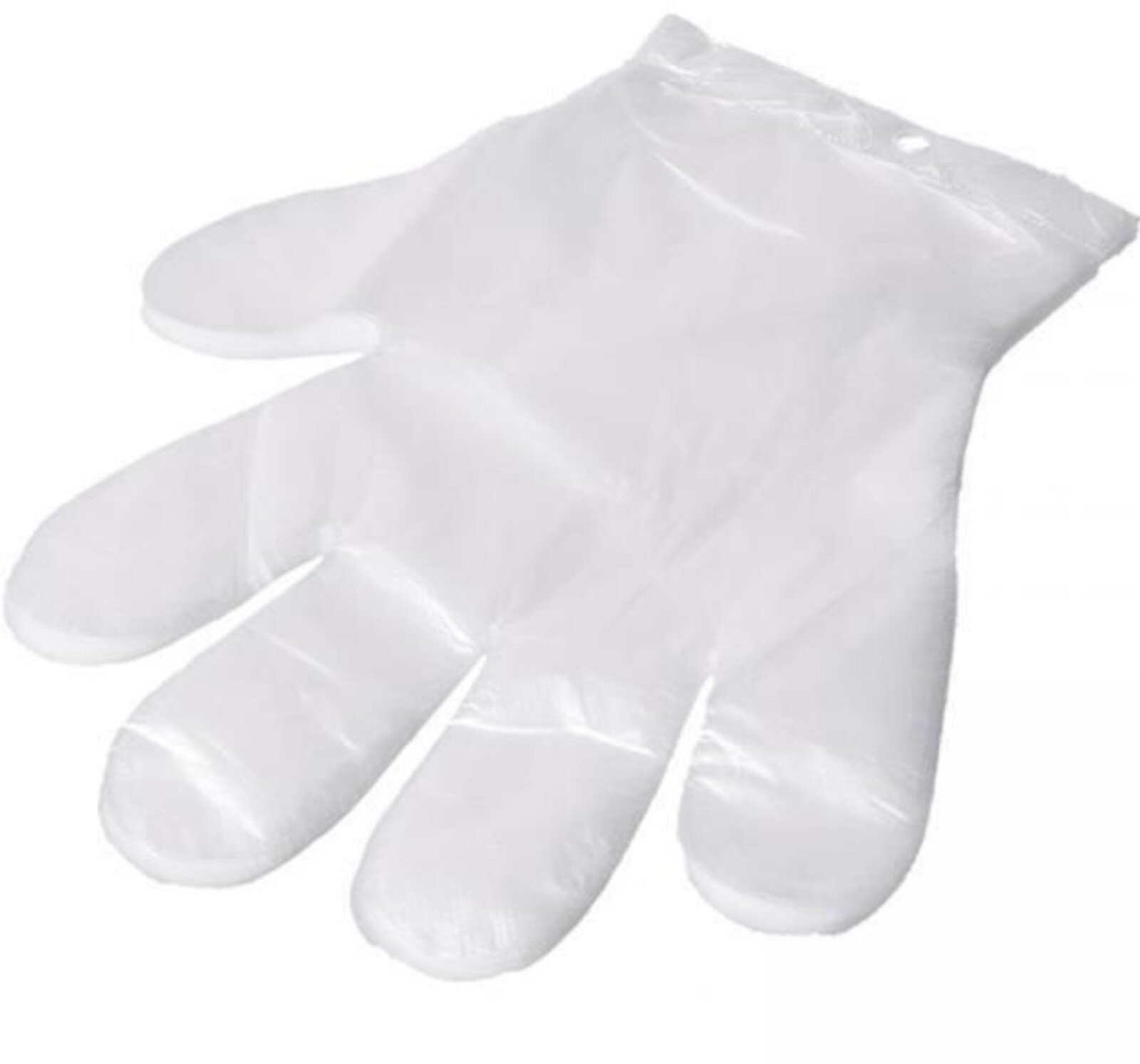 Hendi Rękawiczki foliowe ochronne uniwersalne zrywki na zawieszce - 100 szt.