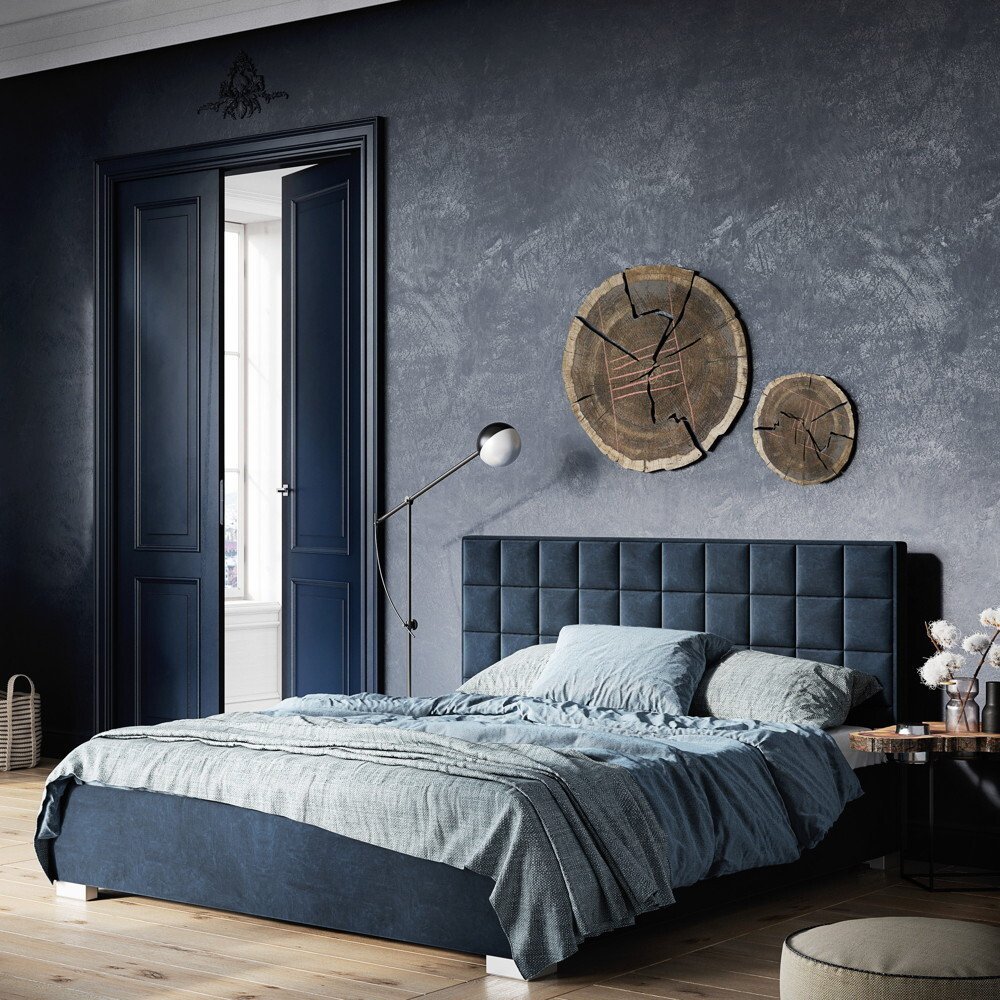 NewDesign Łóżko Massimo 160x200 z pojemnikiem, grupa 2