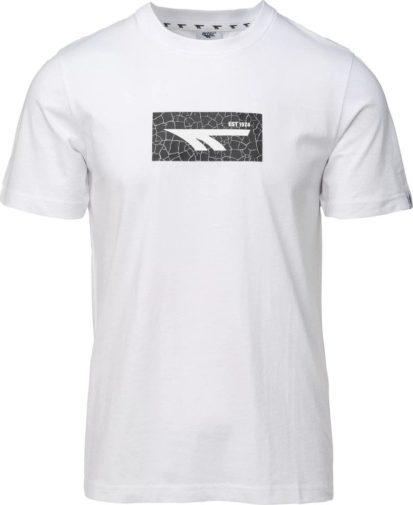 Męska koszulka z krótkim rękawem Hi-tec AMILO rozmiar M