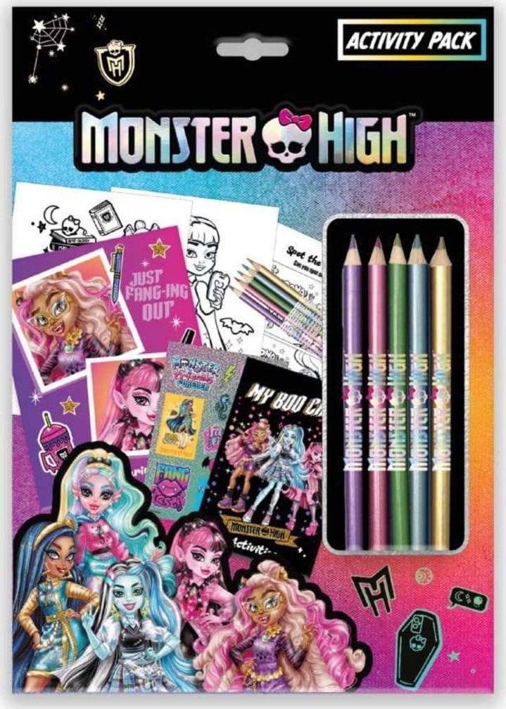 Lisciani *****Monster High zest.d/kolorowania 71-0011 28304