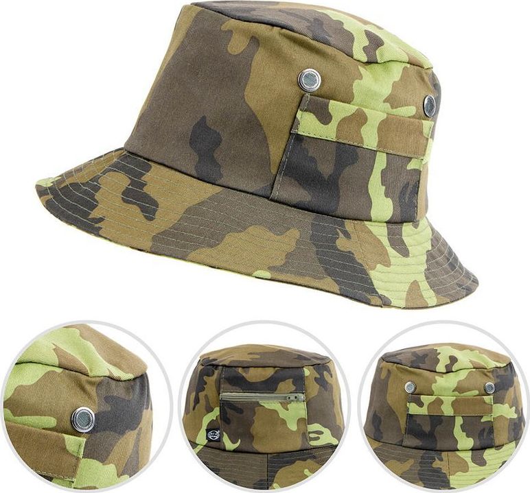 MFH MFH Kapelusz Turystyczny Fisher Hat Czeski Woodland M