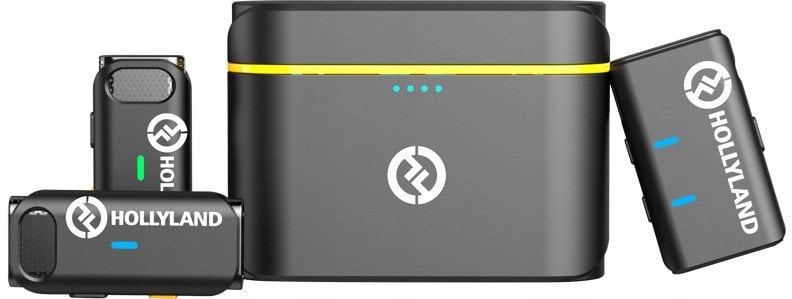 Hollyland Lark M1 Duo Wireless Microphone System