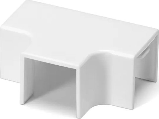 Aigostar Kwadratowa listwa z PVC biała kolanko trójnik 16 * 16 mm 4 szt. Kwadratowa listwa z PVC biała kolanko trójnik 16 * 16 mm 4 szt.