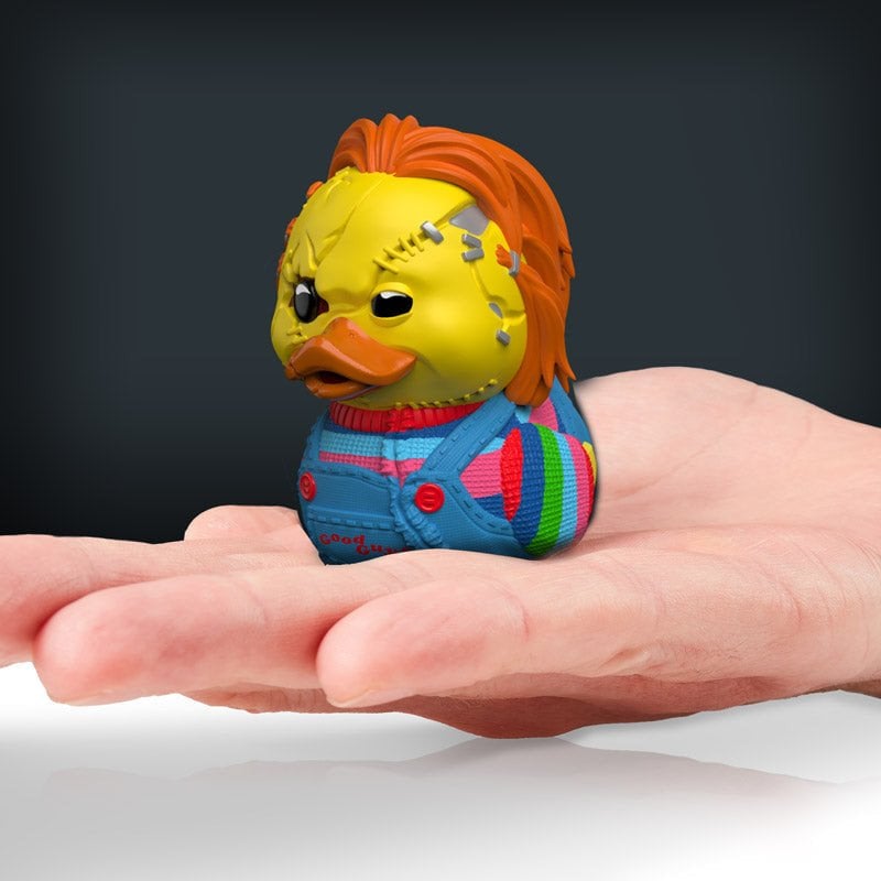 Figurka Numskull TUBBZ Kaczka kolekcjonerska - MINI Horror Chucky 5cm