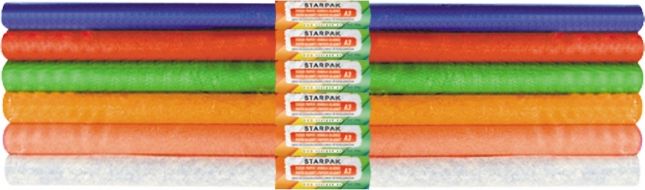 Starpak Bibuła gładka 10 kolorów A3 6szt.