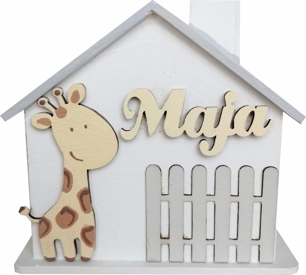 Prowansalska Manufaktura Skarbonka z imieniem nr 37