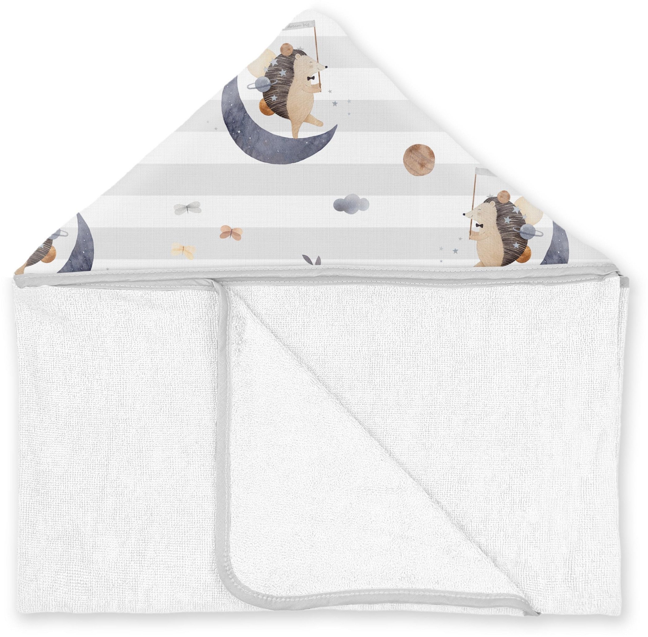 ALBERO MIO RĘCZNIK BAMBUSOWY KSIĘŻYCOWY JEŻYK 5904165688224