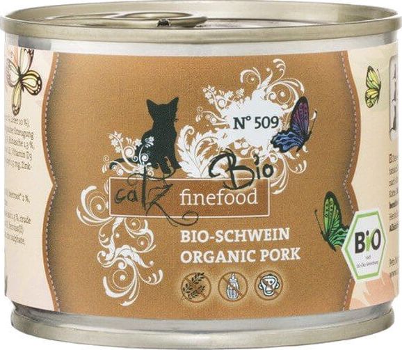Catz Finefood Bio* N.509 Wieprzowina puszka 200g