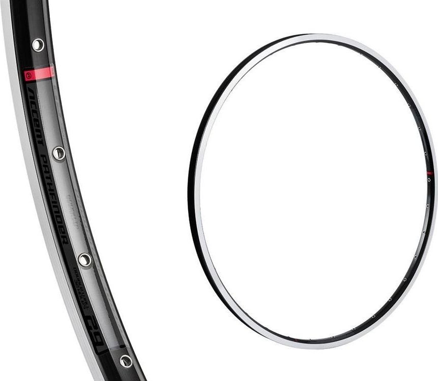 Accent Obręcz Accent Pathfinder 29" 36 otworów, czarna uniwersalny