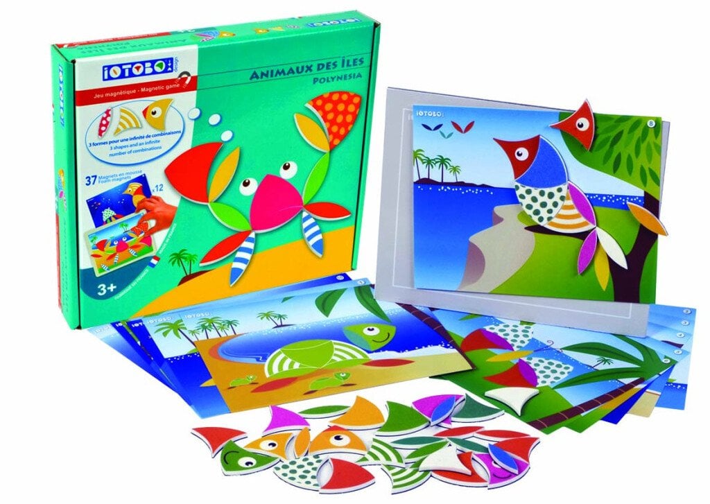 iOTOBO SEPP magnetyczny żaidimas, Polinezja, 3+