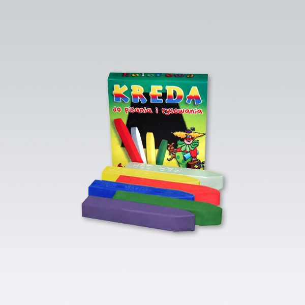 Bertus -Kreda kolor 6l.0011 SCH - 5907599400011