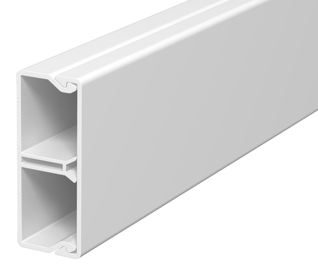 Bettermann Kanał instalacyjny z przegrodą WDK-N20050RW 50x20mm biały 6168744