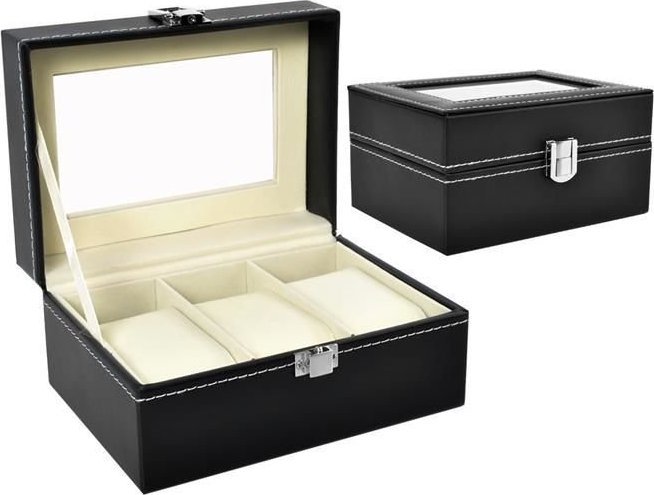 Iso Trade Organizer na zegarki 3 przegródki