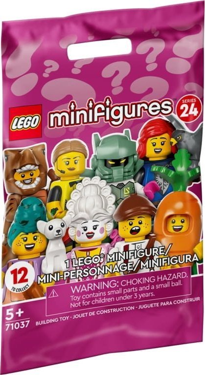 LEGO Minifigures — seria 24 (71037)