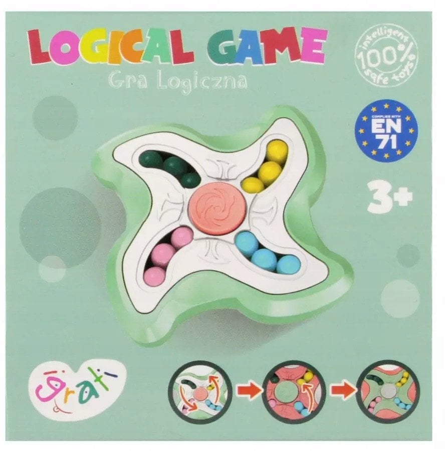 GRA LOGICZNA SPIN 7X7X2 MC SMYK WB 240/480