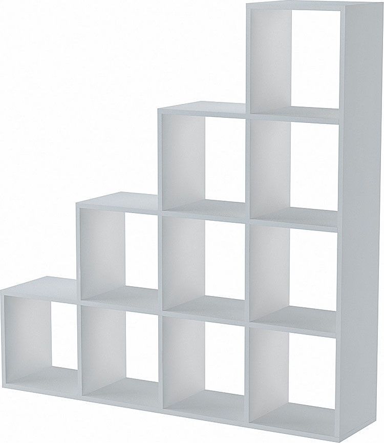 Elior Regał schodkowy Maleo 5X - biały