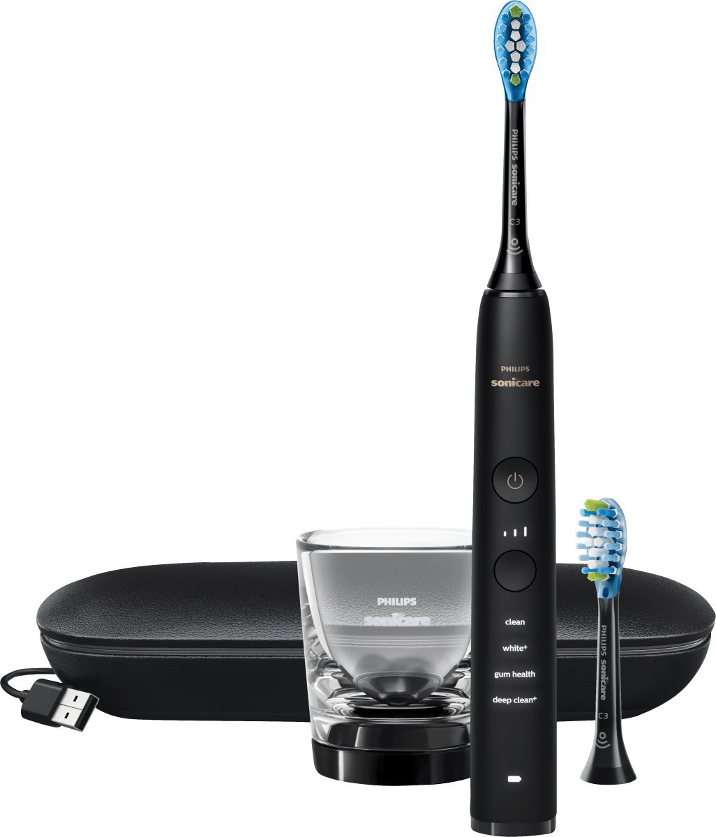 Szczoteczka Philips Sonicare DiamondClean 9000 HX9913/18 Czarna
