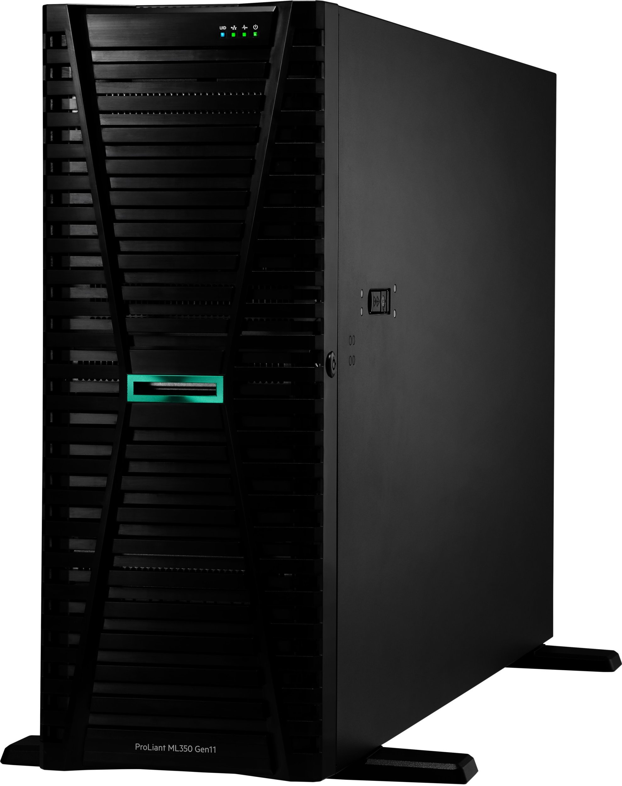 HPE ProLiant ML350 Gen11 Intel Xeon Silver 4509Y 2.6GHz 8c 1P 2x32GB-R 8SFF MR408i-o 2x480GB SSD 2x1000W PS EU Server