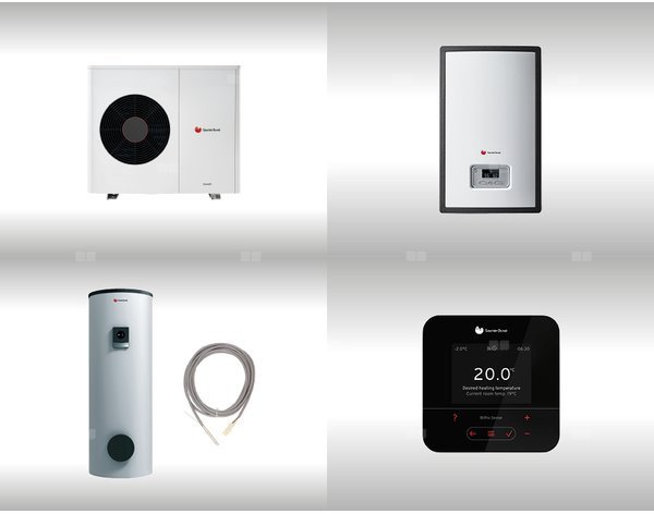 Pakiet systemowy OZE Nr 03 - Pompa ciepła GeniaAir MONO HA 7-6 O + HE 9-6 WB + FEW 300 + SRC 720