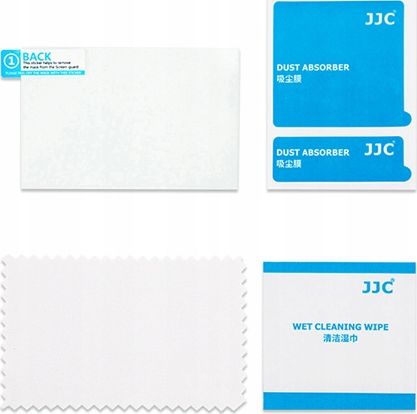 JJC OsŁona Szkło Na Ekran Lcd Do Nikon Z50 Z 50