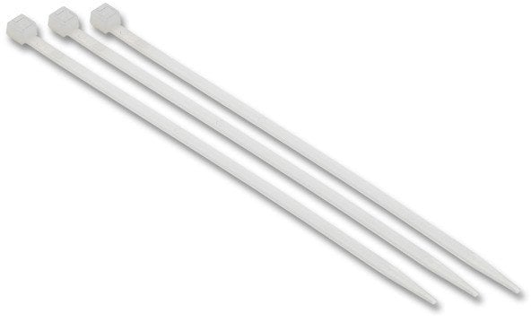 EFB Kabelbinder 200mm 100er-Beuteltransparent Breite 3,6mm