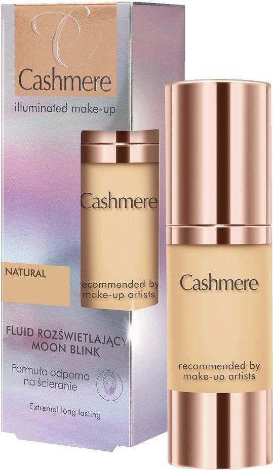 Cashmere Cashmere Illuminated Make-Up fluid rozświetlający Natural 30ml