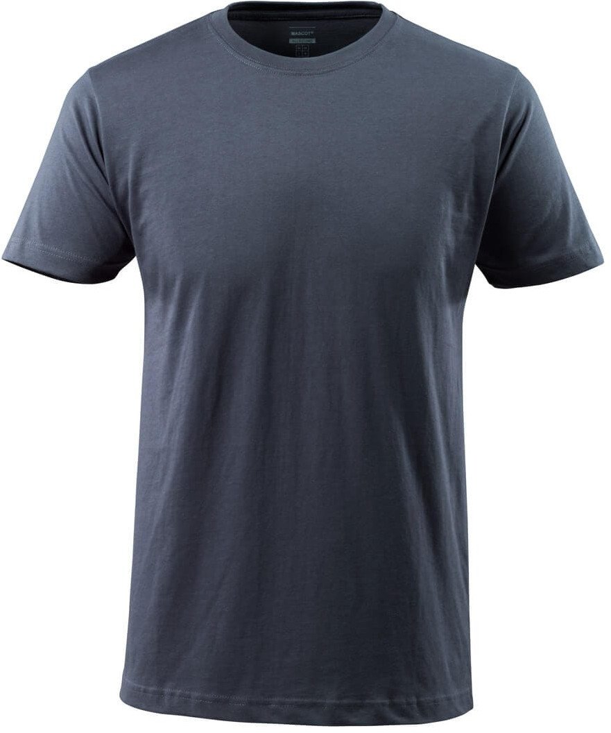MASCOT Calais, T-shirt, Adult, Male, Navy, Monochromatic, XL
