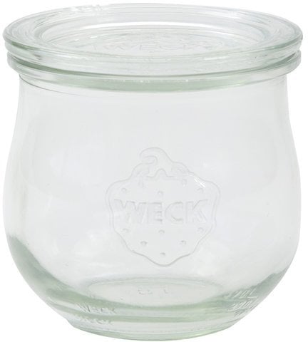 Słoik Tulpe 370 ml z pokrywą - op. 6 szt