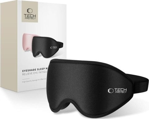 Tech-Protect TECH-PROTECT EYESHADE SLEEP MASK MATTE BLACK