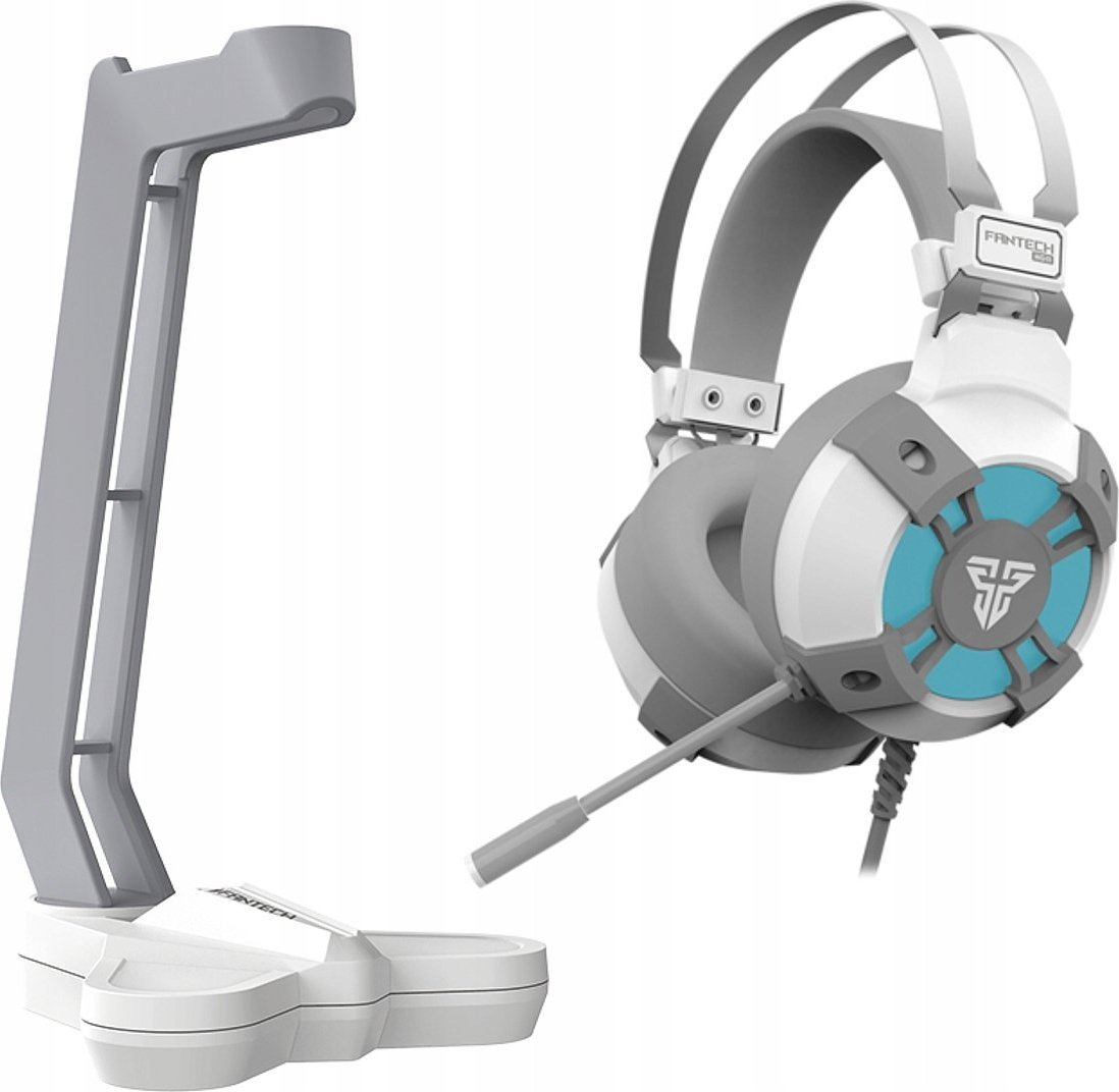 Fantech stojak uchwyt wieszak statyw na słuchawki AC3001 Biały