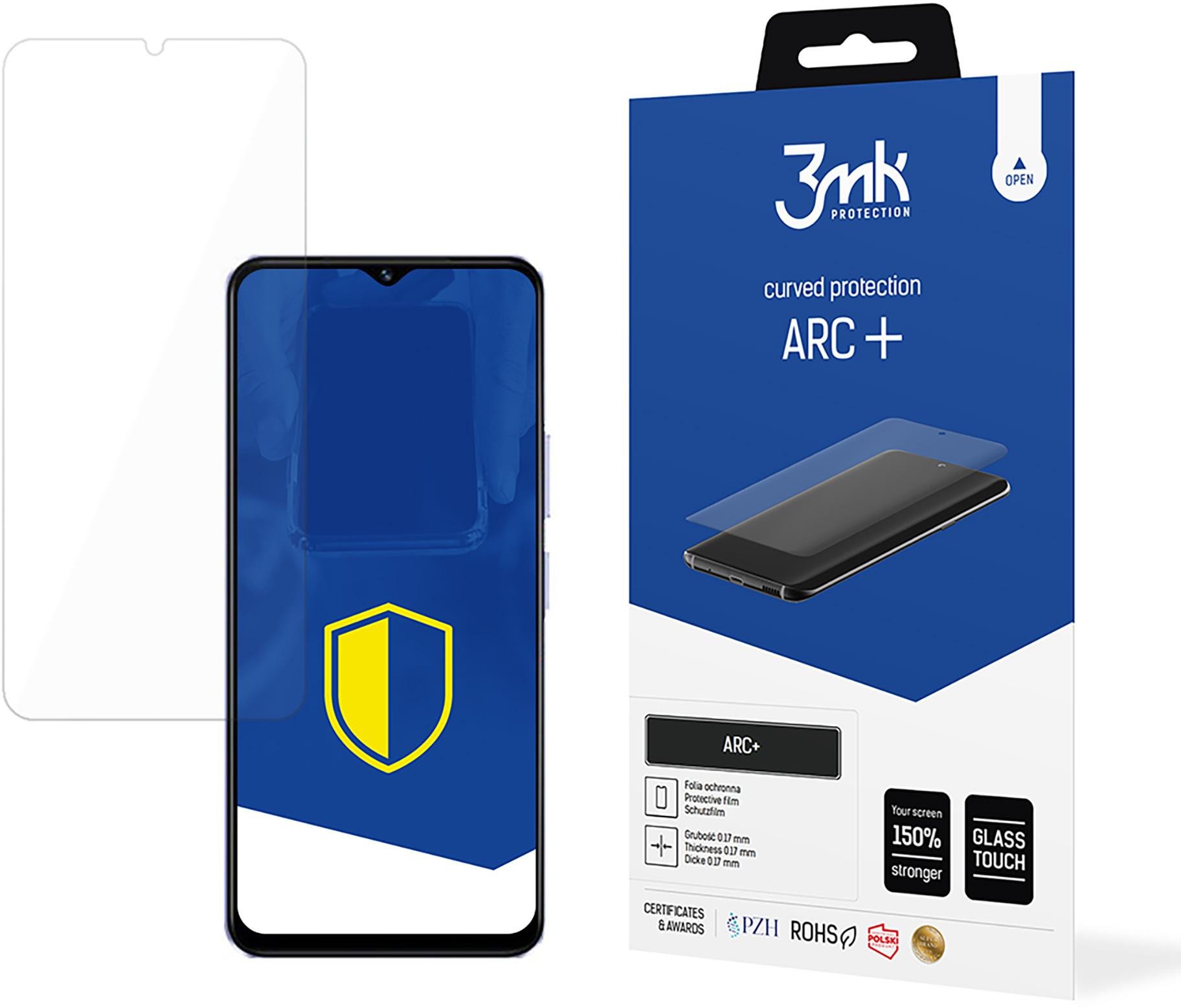 VIVO Y36C - 3MK ARC+